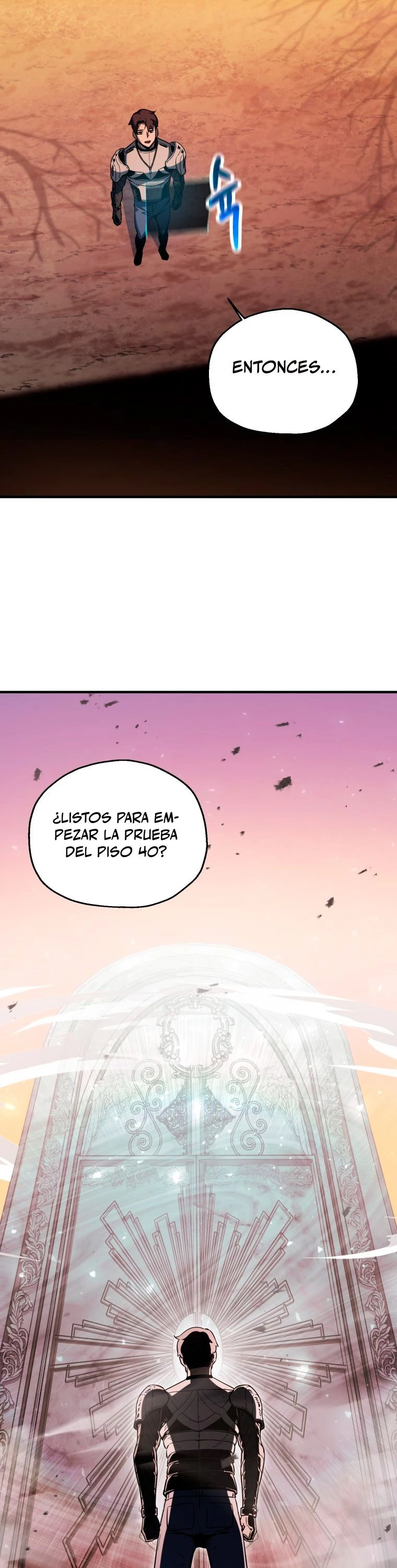 El jugador que no puede subir de nivel Capitulo 72 página 53