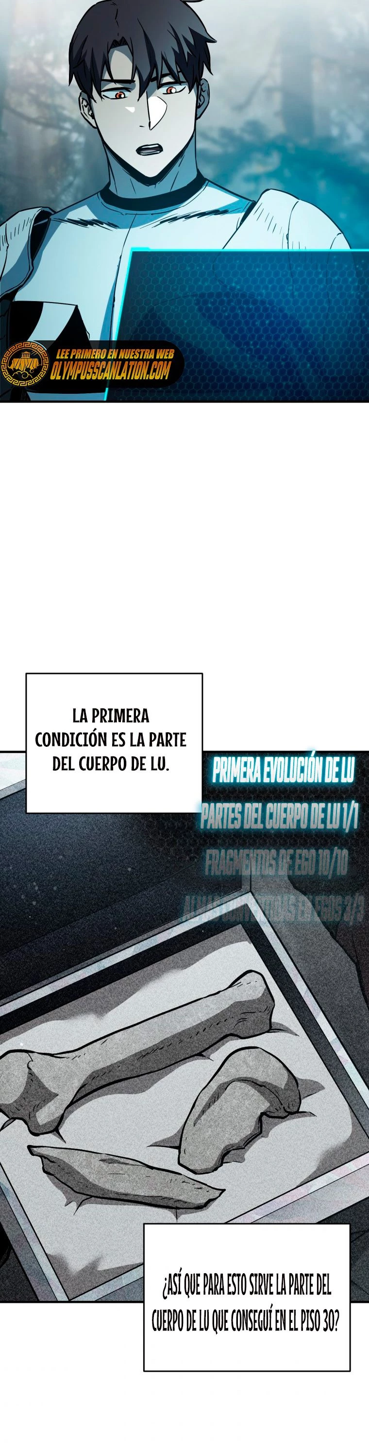 El jugador que no puede subir de nivel Capitulo 72 página 6