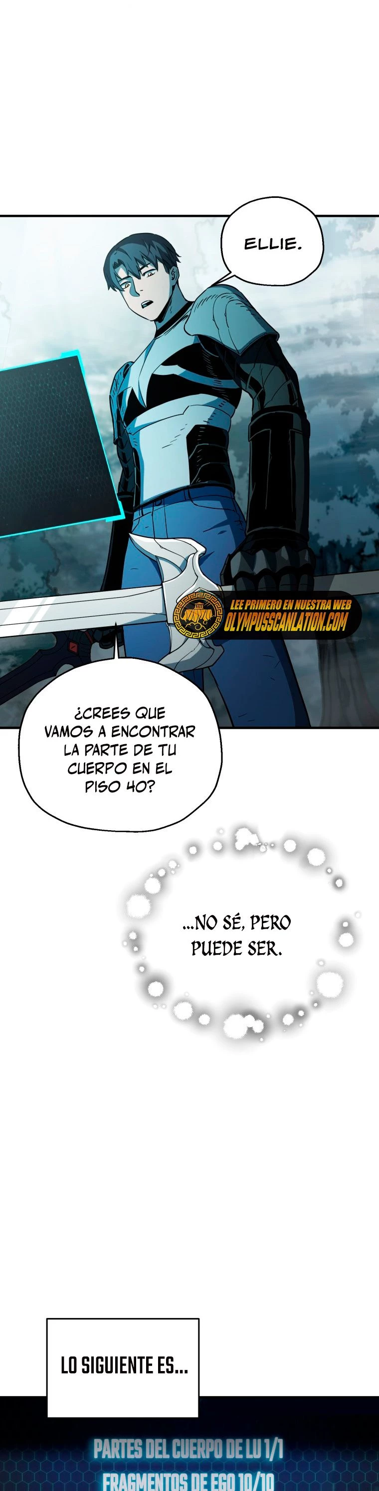 El jugador que no puede subir de nivel Capitulo 72 página 7