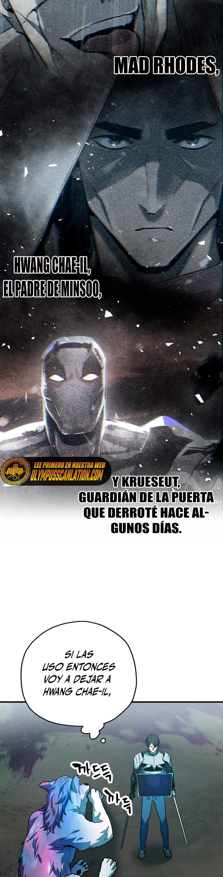 El jugador que no puede subir de nivel Capitulo 72 página 9