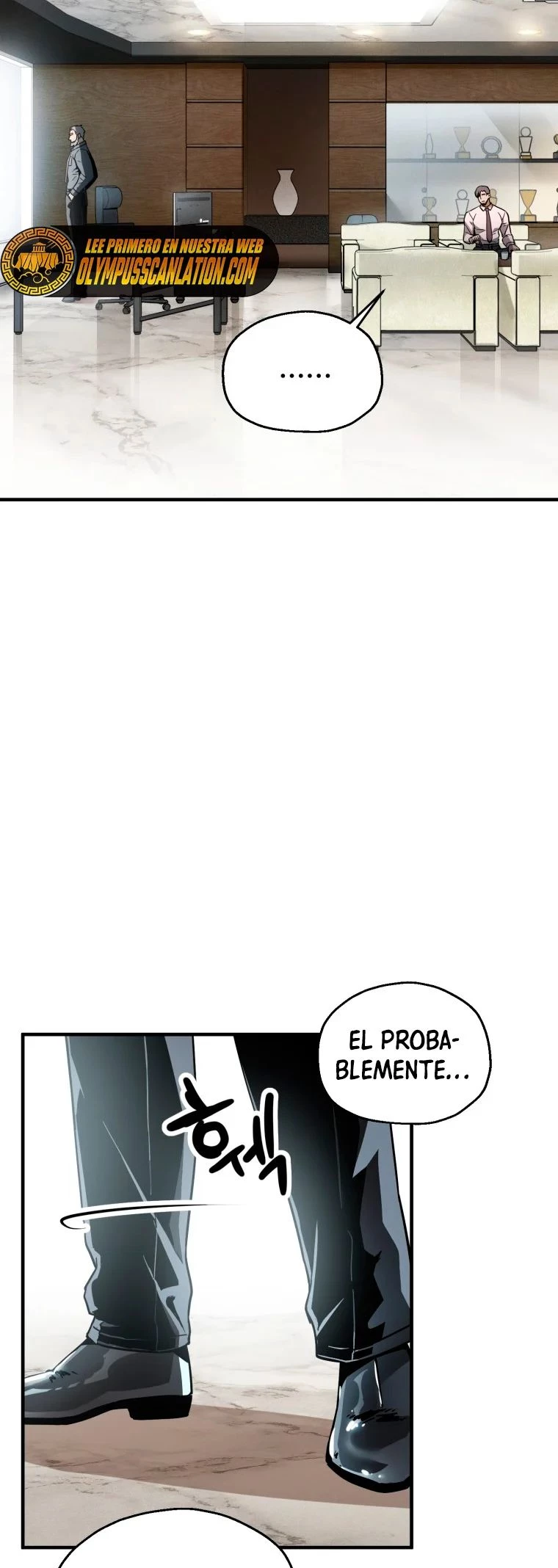 El jugador que no puede subir de nivel Capitulo 73 página 12