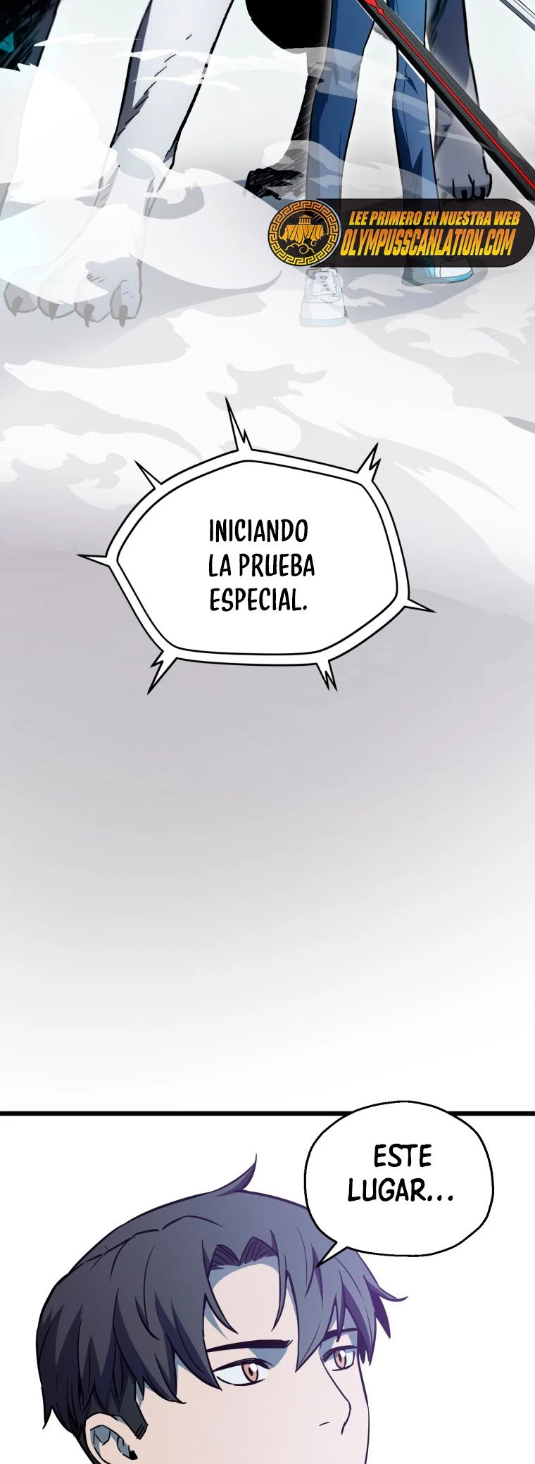 El jugador que no puede subir de nivel Capitulo 73 página 21