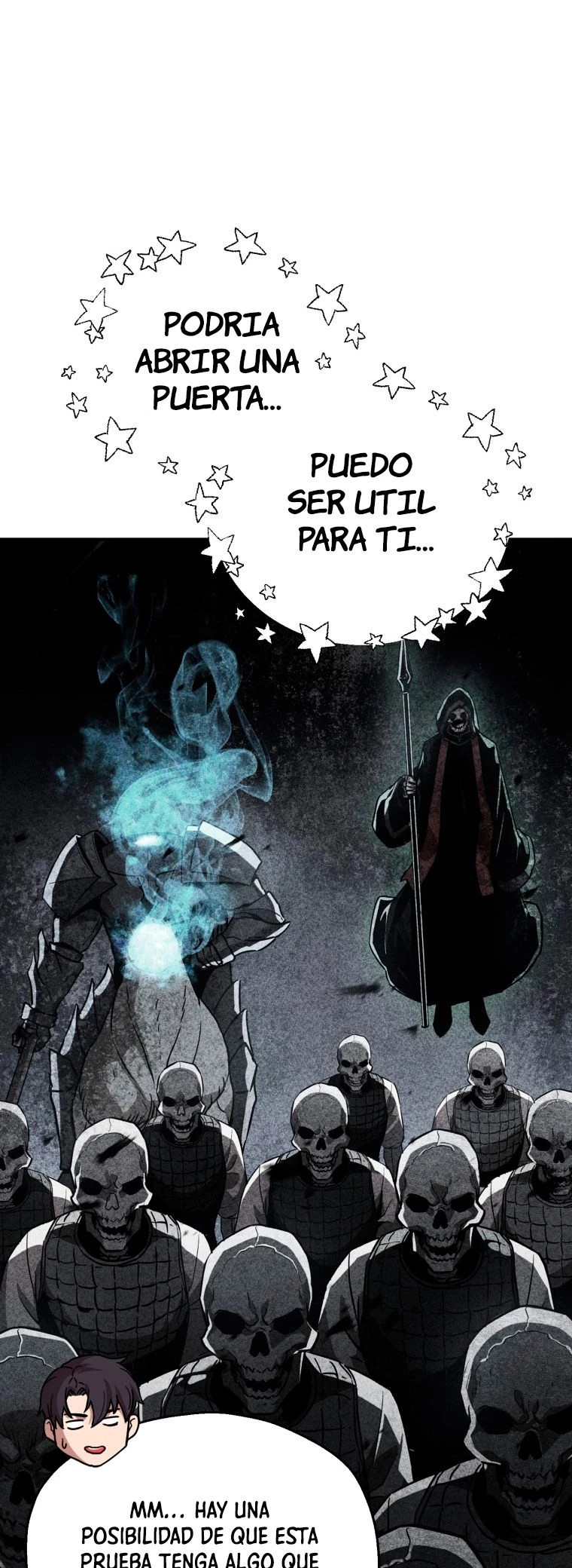 El jugador que no puede subir de nivel Capitulo 73 página 24