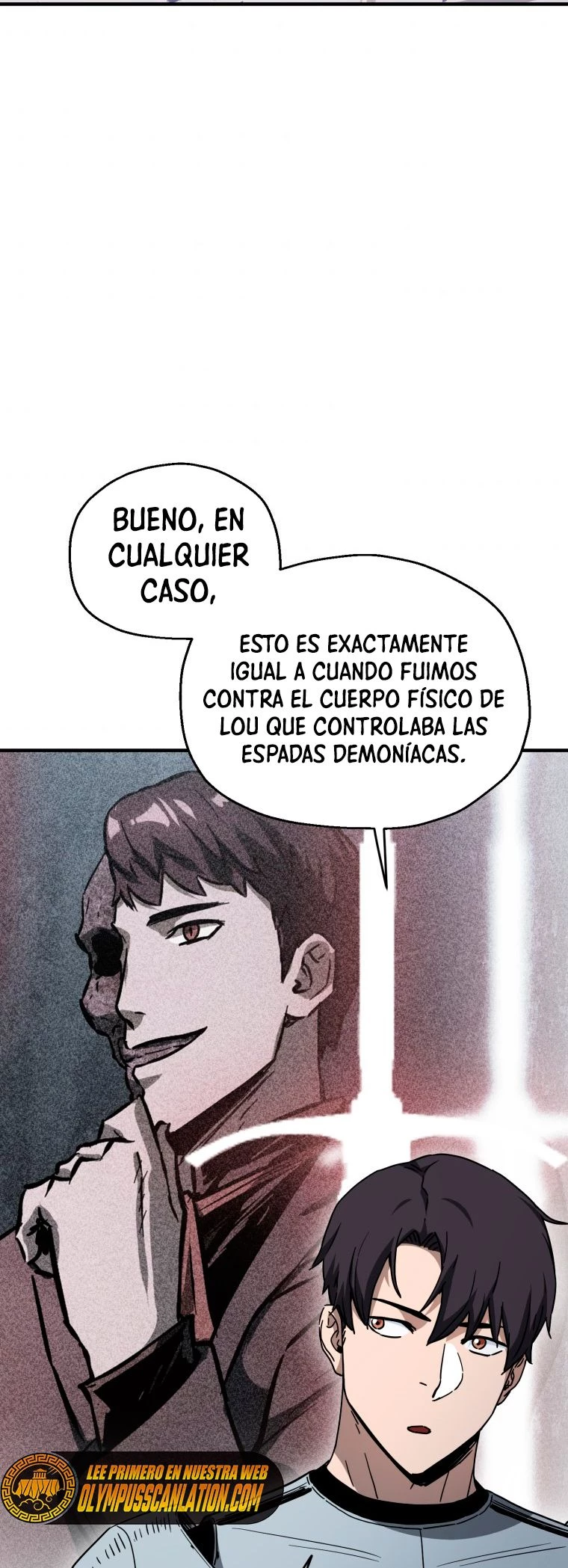 El jugador que no puede subir de nivel Capitulo 73 página 43