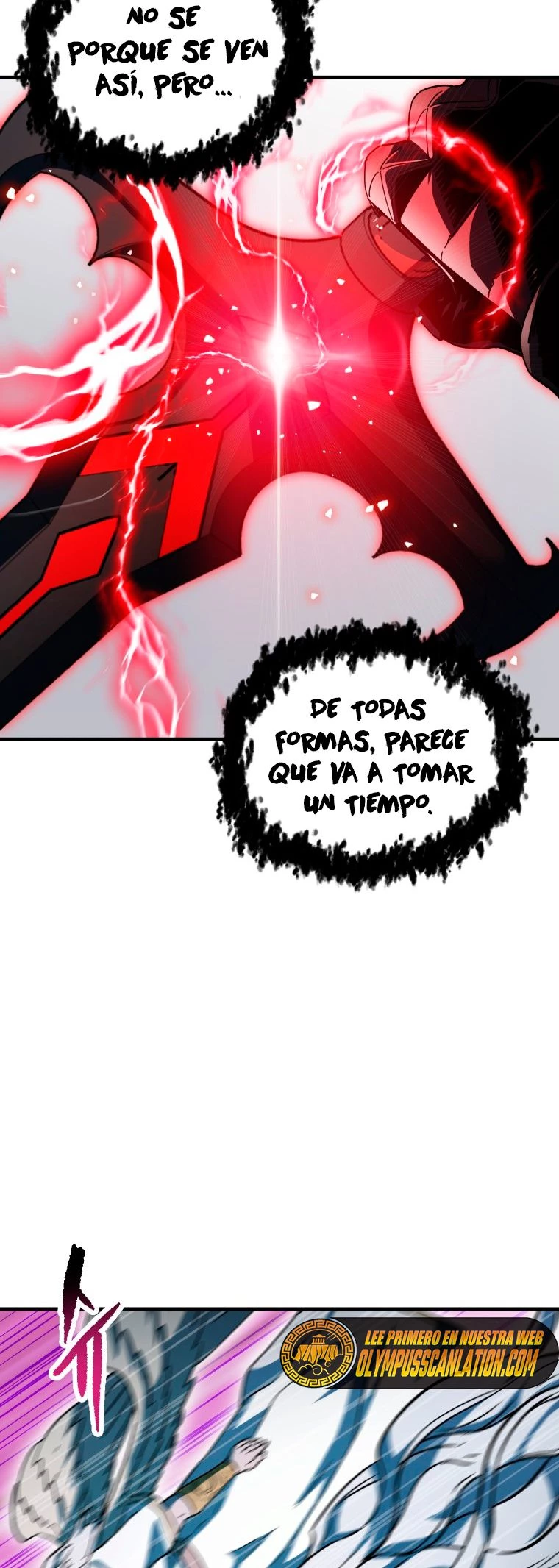 El jugador que no puede subir de nivel Capitulo 73 página 56