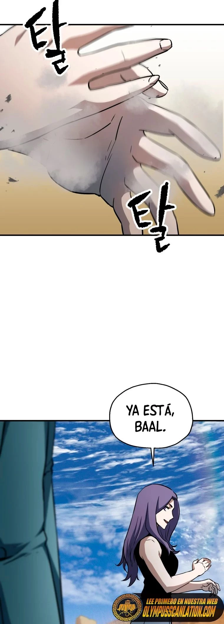 El jugador que no puede subir de nivel Capitulo 73 página 68