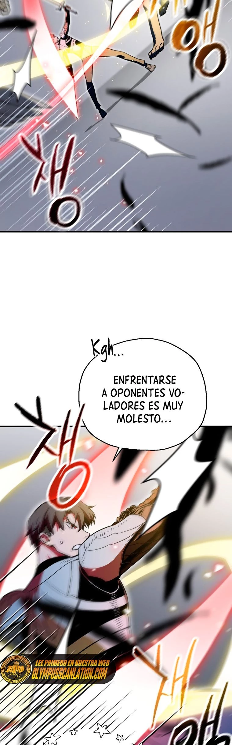 El jugador que no puede subir de nivel Capitulo 74 página 22