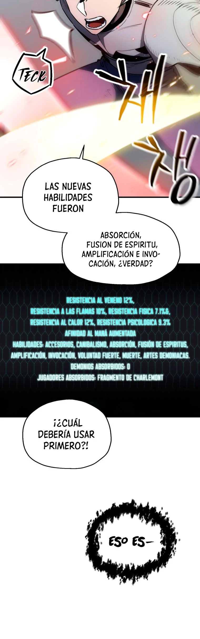 El jugador que no puede subir de nivel Capitulo 74 página 25