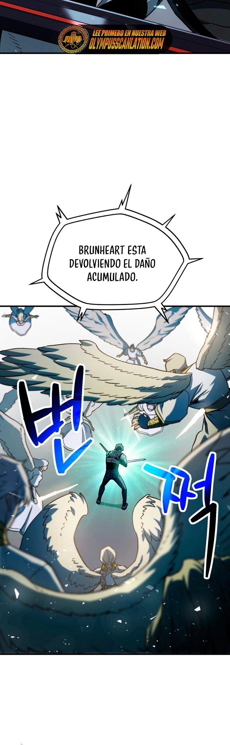 El jugador que no puede subir de nivel Capitulo 74 página 28