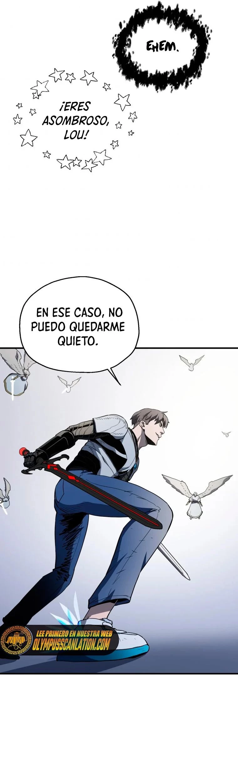 El jugador que no puede subir de nivel Capitulo 74 página 50