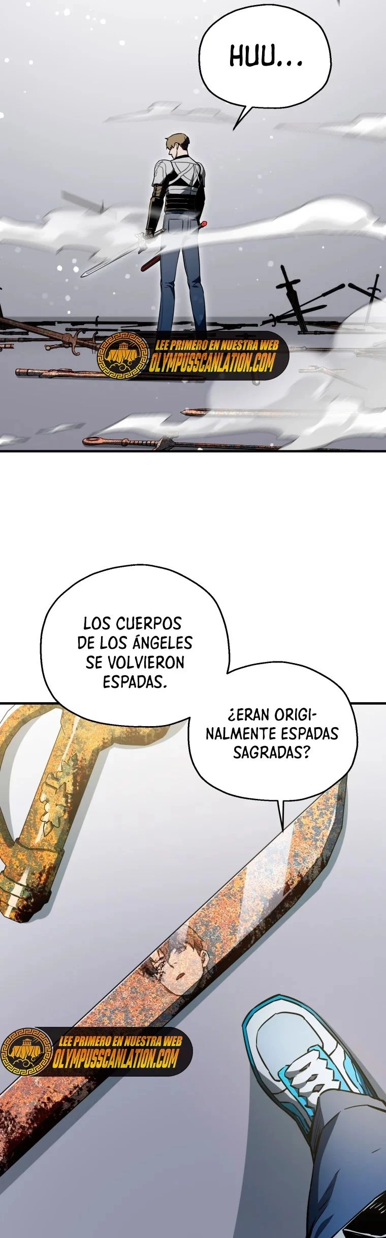 El jugador que no puede subir de nivel Capitulo 74 página 56