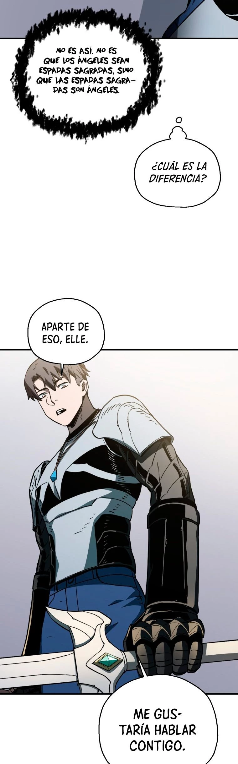 El jugador que no puede subir de nivel Capitulo 74 página 57