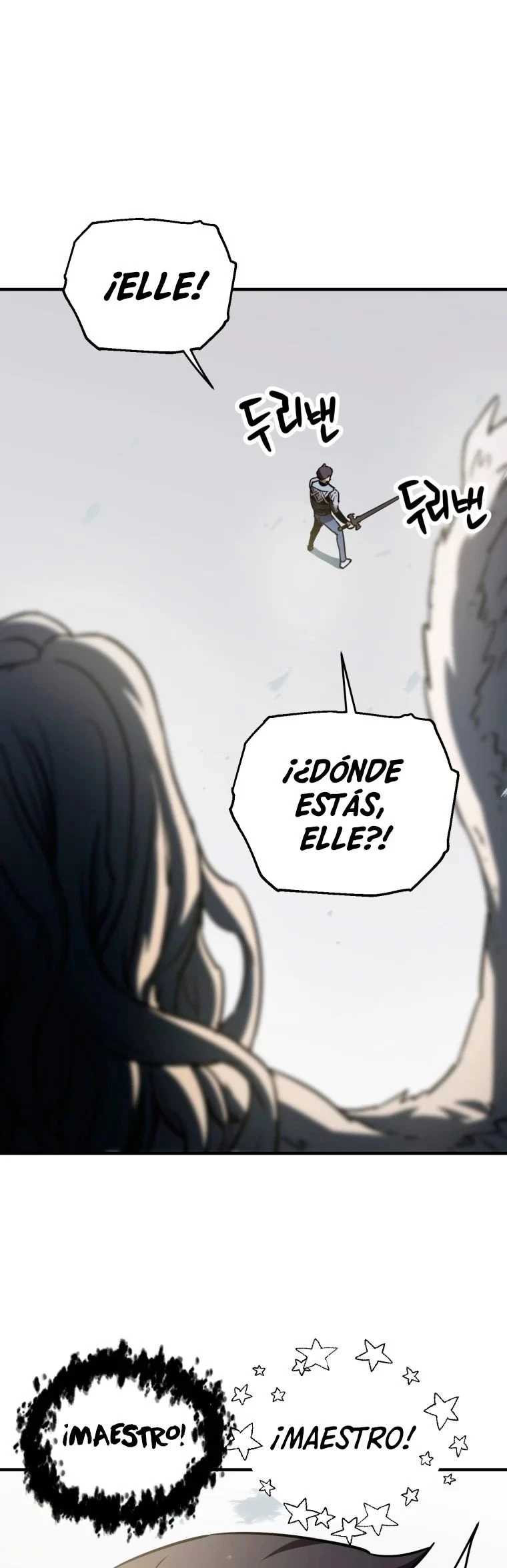 El jugador que no puede subir de nivel Capitulo 74 página 67