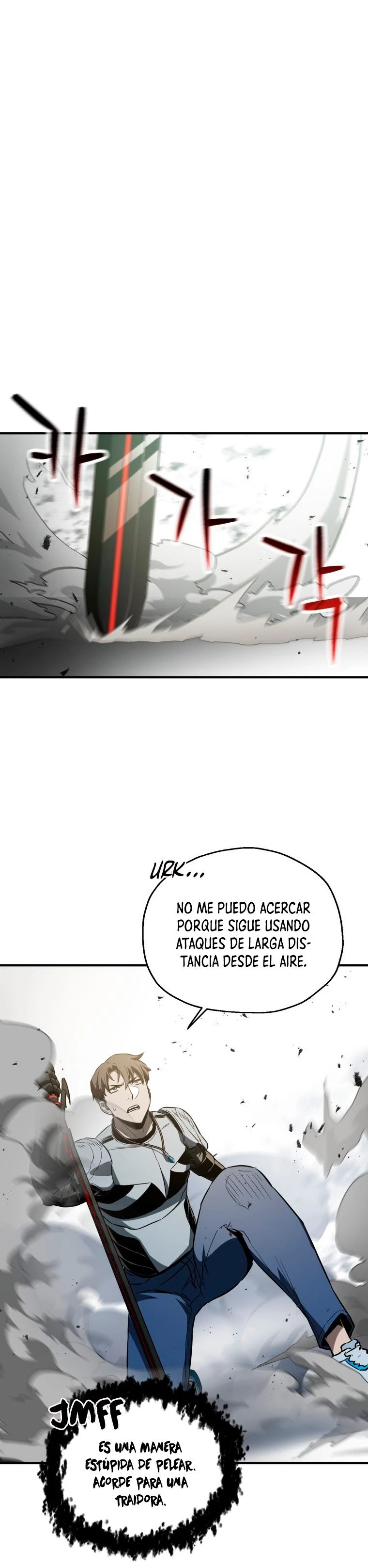 El jugador que no puede subir de nivel Capitulo 75 página 24