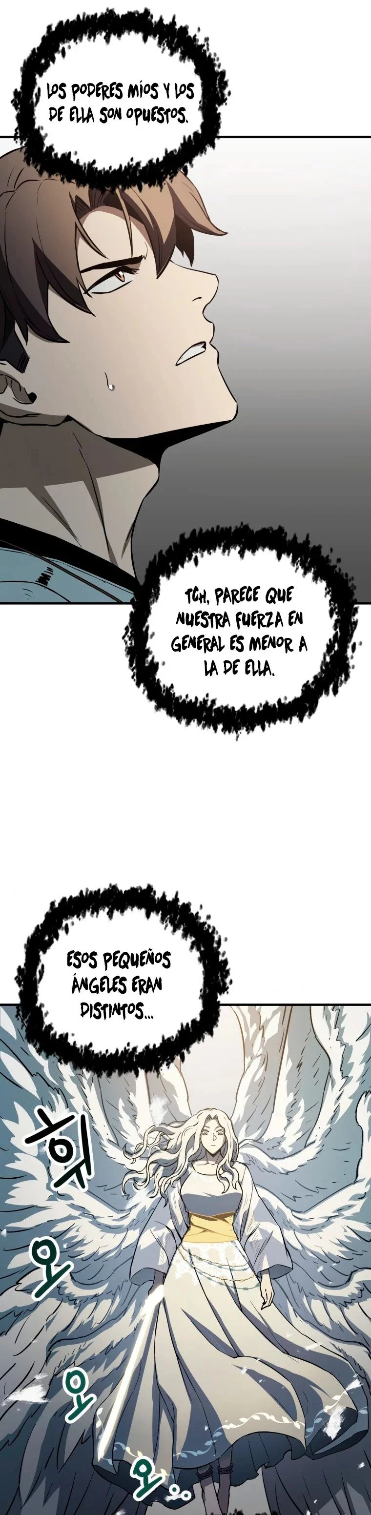 El jugador que no puede subir de nivel Capitulo 75 página 31