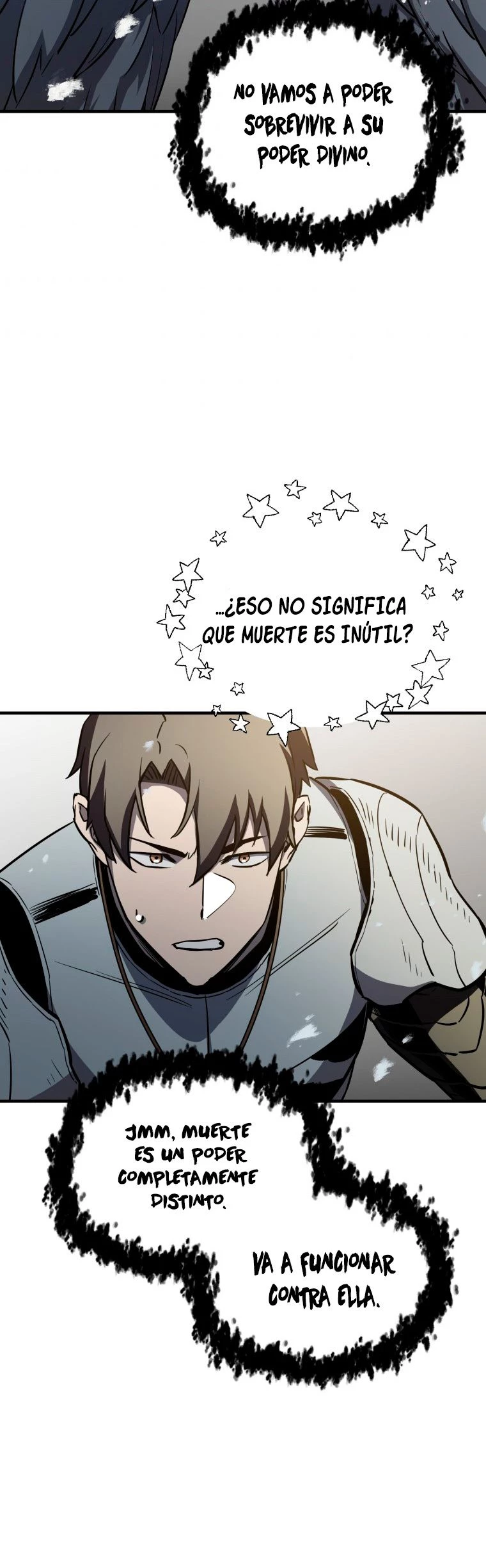 El jugador que no puede subir de nivel Capitulo 75 página 32