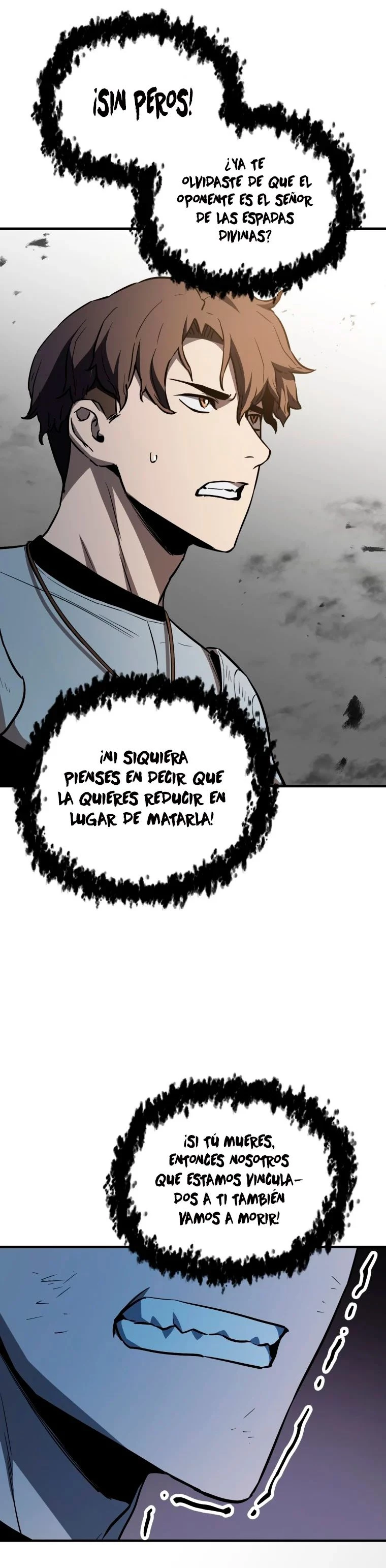 El jugador que no puede subir de nivel Capitulo 75 página 38