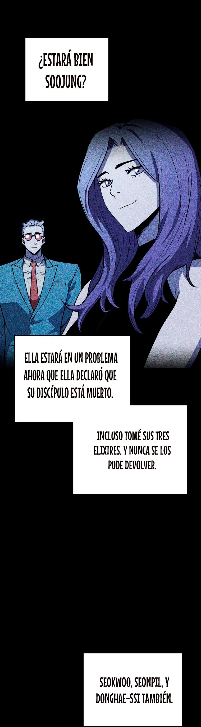 El jugador que no puede subir de nivel Capitulo 76 página 10