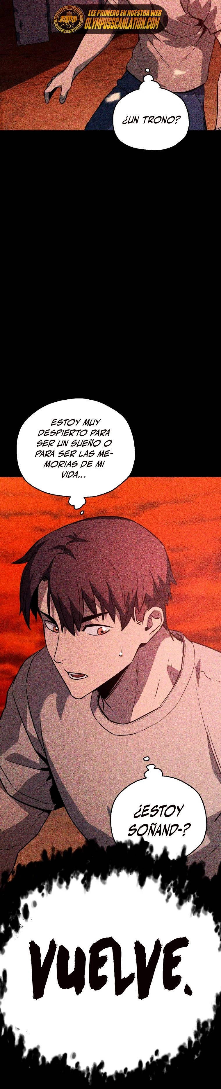 El jugador que no puede subir de nivel Capitulo 76 página 21