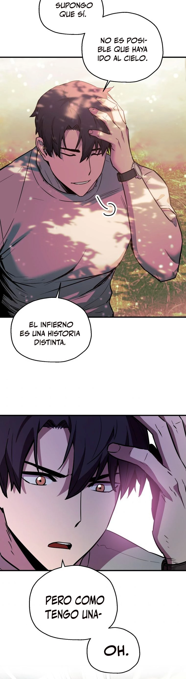 El jugador que no puede subir de nivel Capitulo 76 página 28