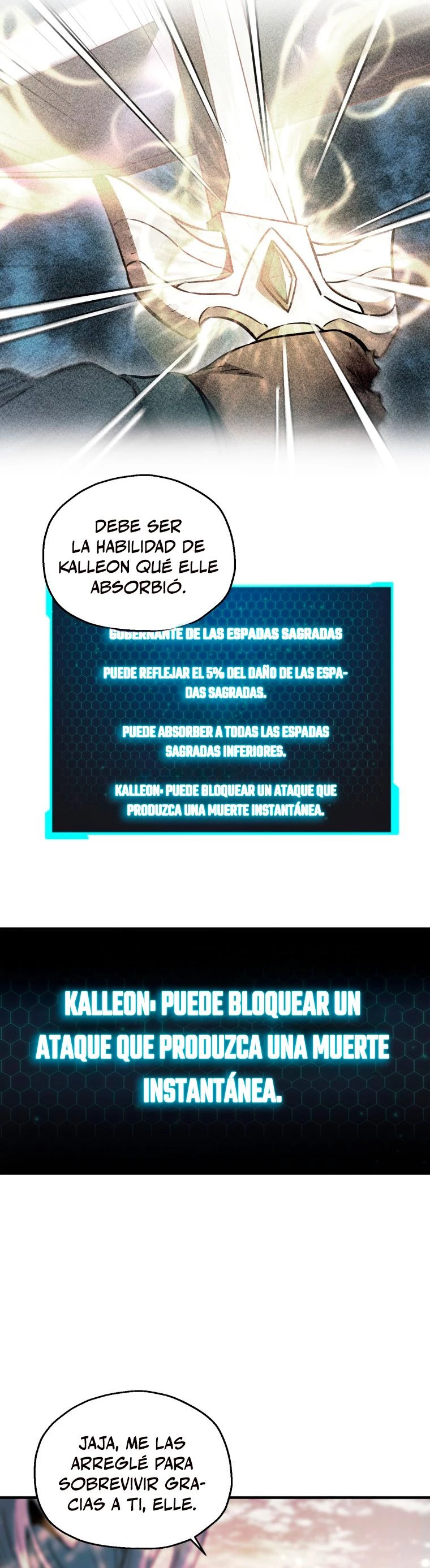 El jugador que no puede subir de nivel Capitulo 76 página 29