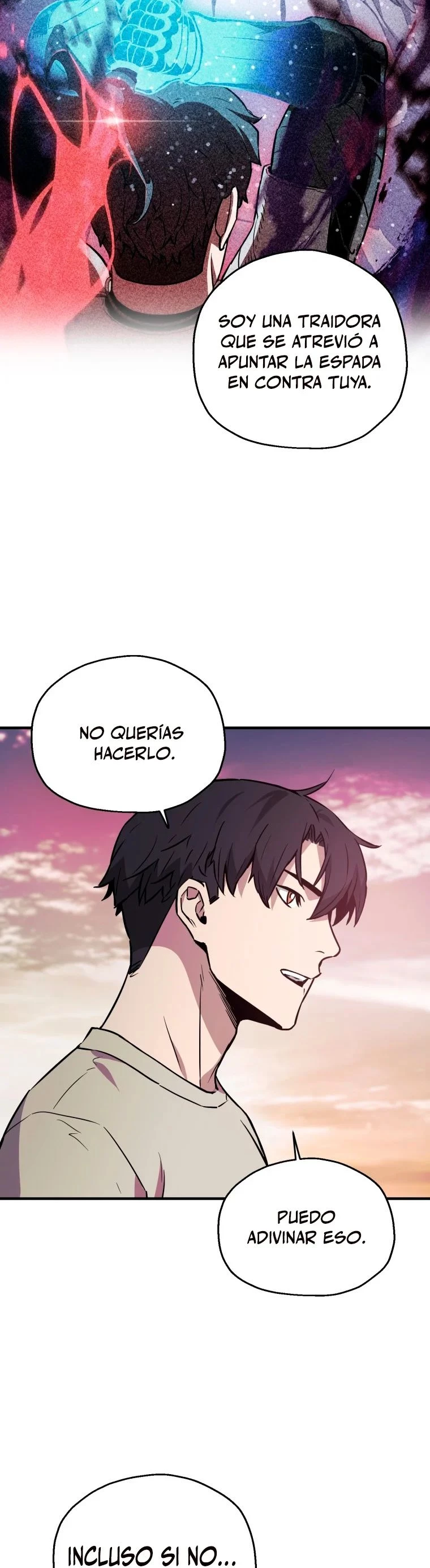 El jugador que no puede subir de nivel Capitulo 76 página 33