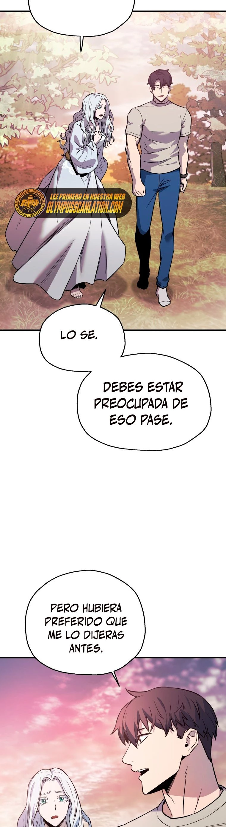 El jugador que no puede subir de nivel Capitulo 76 página 34
