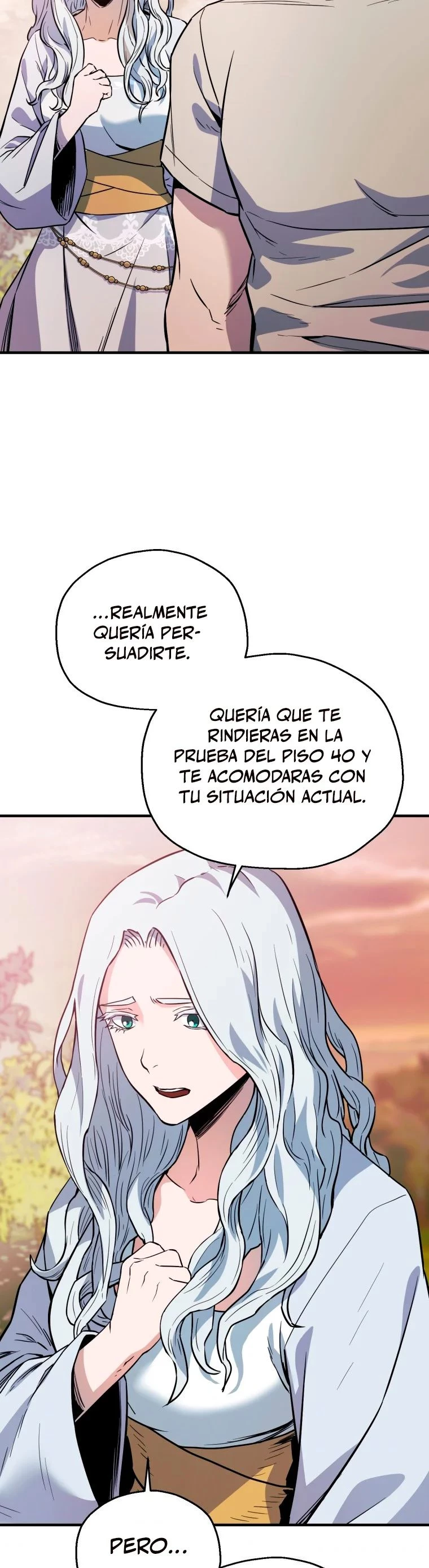 El jugador que no puede subir de nivel Capitulo 76 página 35