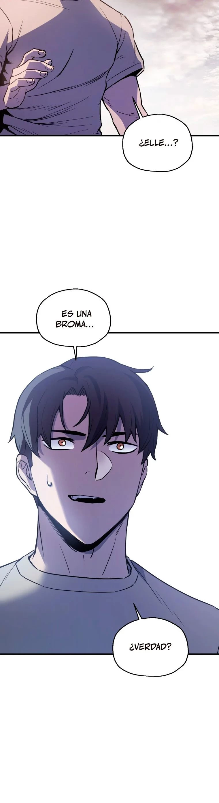 El jugador que no puede subir de nivel Capitulo 76 página 44