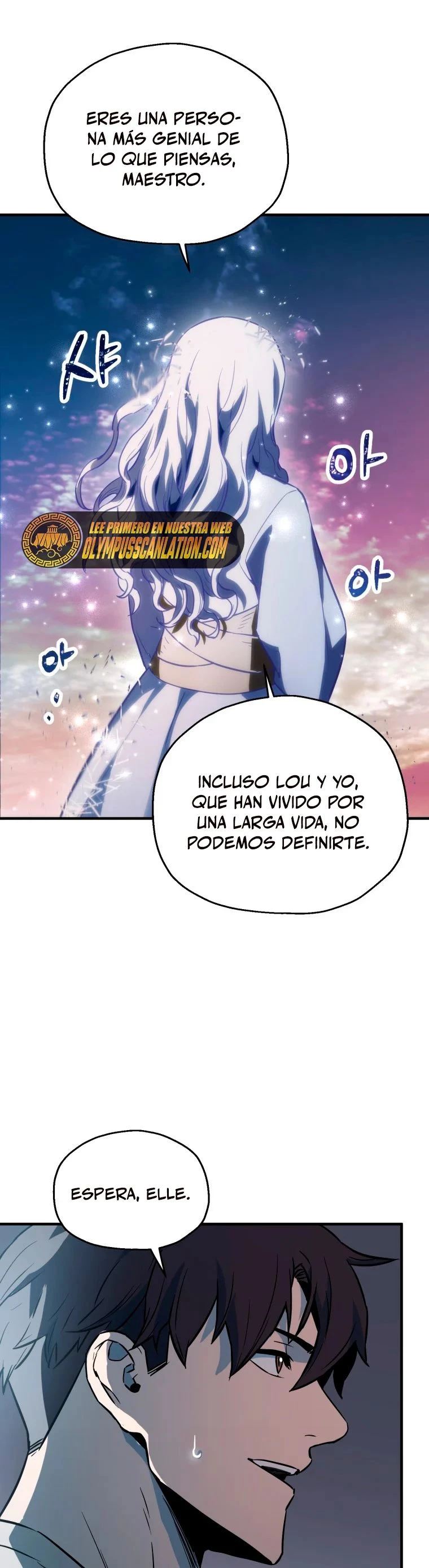 El jugador que no puede subir de nivel Capitulo 76 página 45