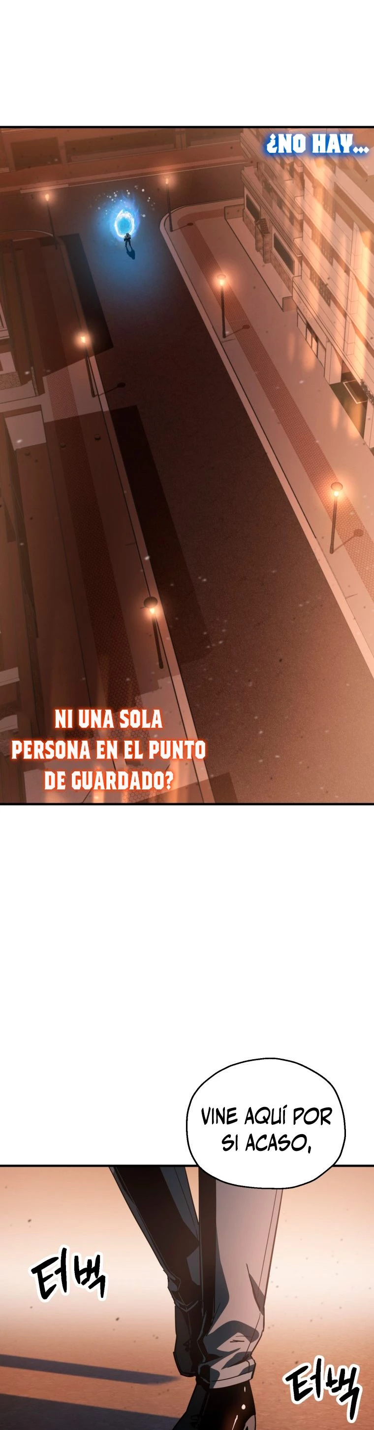 El jugador que no puede subir de nivel Capitulo 77 página 22