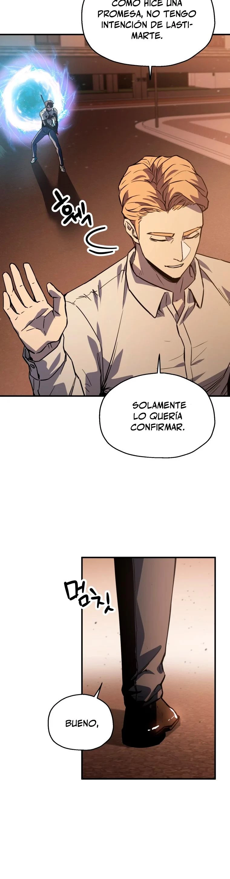 El jugador que no puede subir de nivel Capitulo 77 página 26