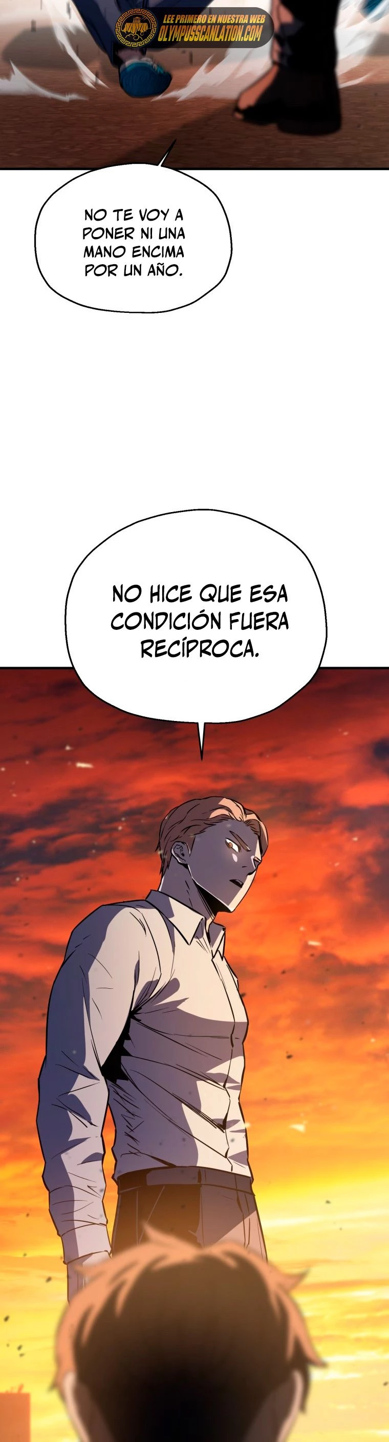 El jugador que no puede subir de nivel Capitulo 77 página 34