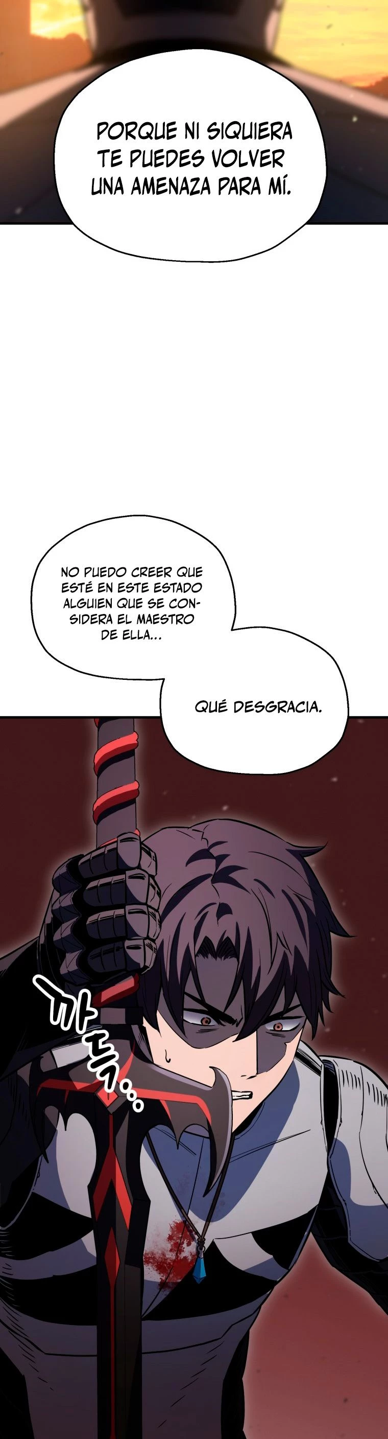 El jugador que no puede subir de nivel Capitulo 77 página 35