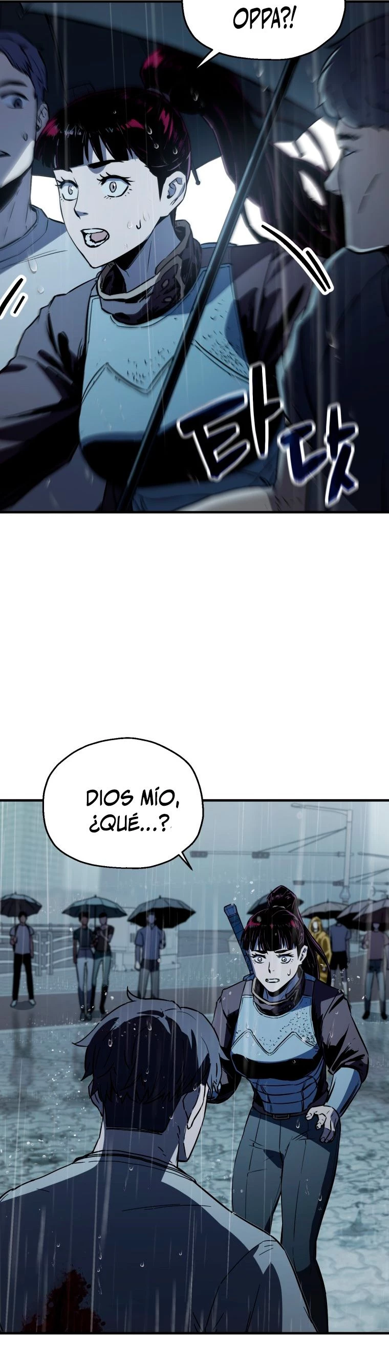El jugador que no puede subir de nivel Capitulo 77 página 43