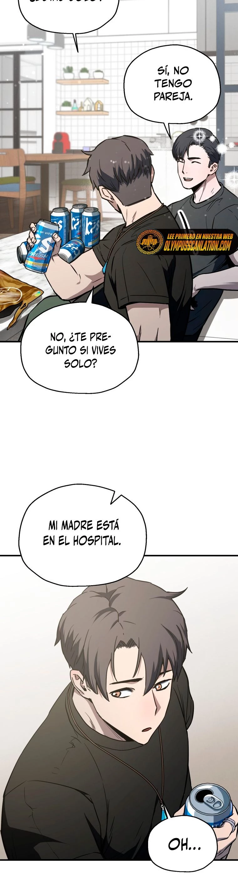 El jugador que no puede subir de nivel Capitulo 78 página 16