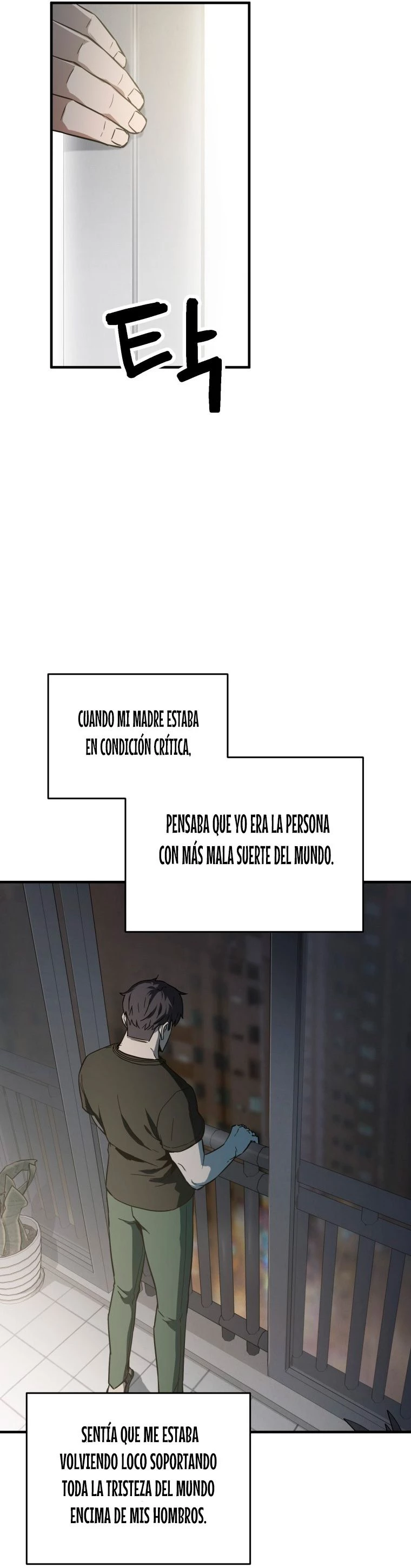 El jugador que no puede subir de nivel Capitulo 78 página 21