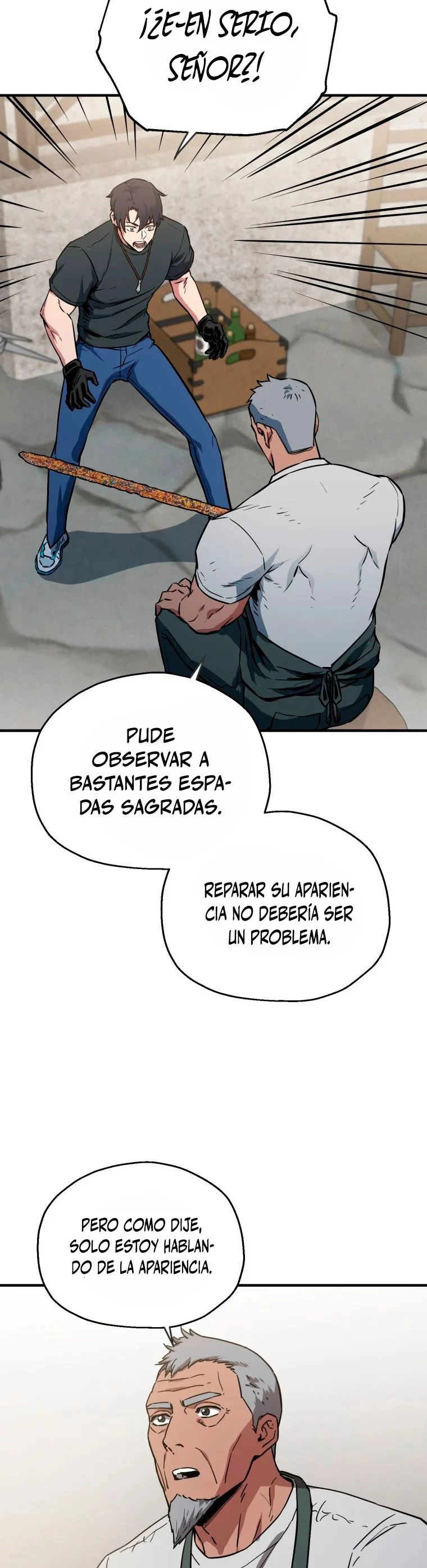 El jugador que no puede subir de nivel Capitulo 78 página 37