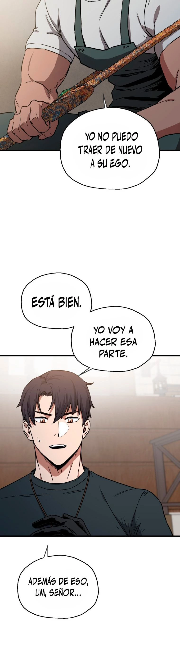 El jugador que no puede subir de nivel Capitulo 78 página 38