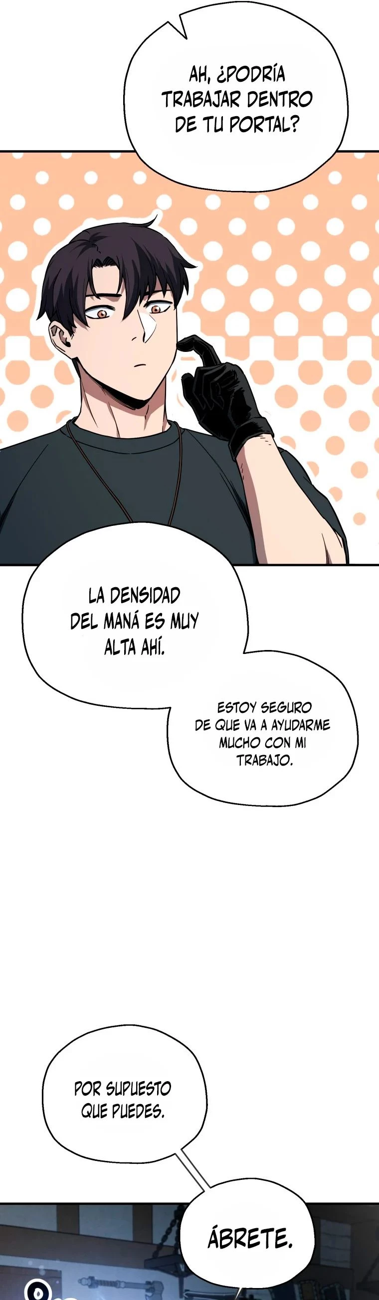 El jugador que no puede subir de nivel Capitulo 78 página 41