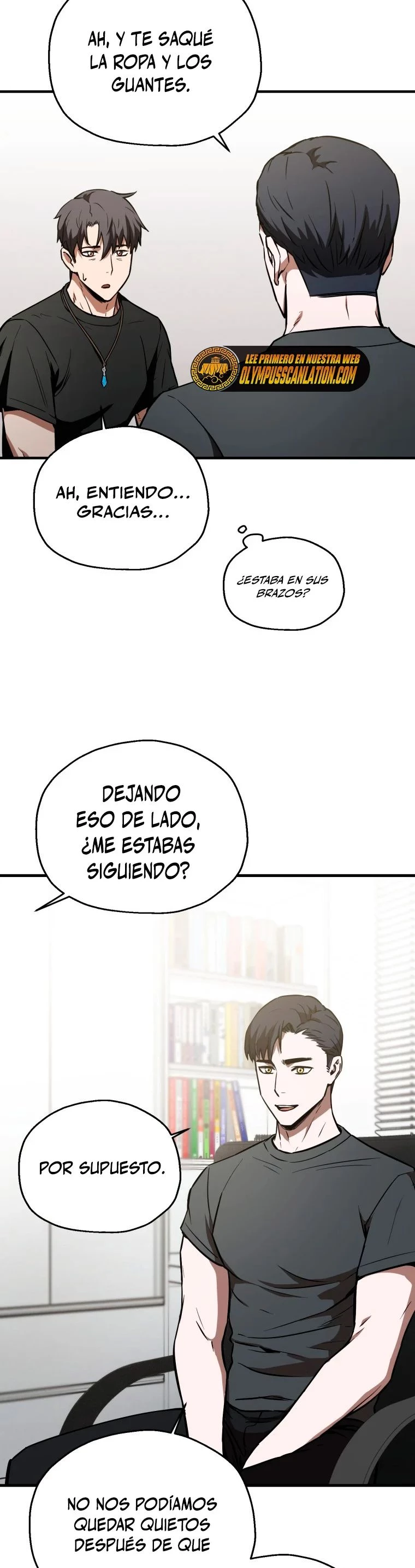 El jugador que no puede subir de nivel Capitulo 78 página 8