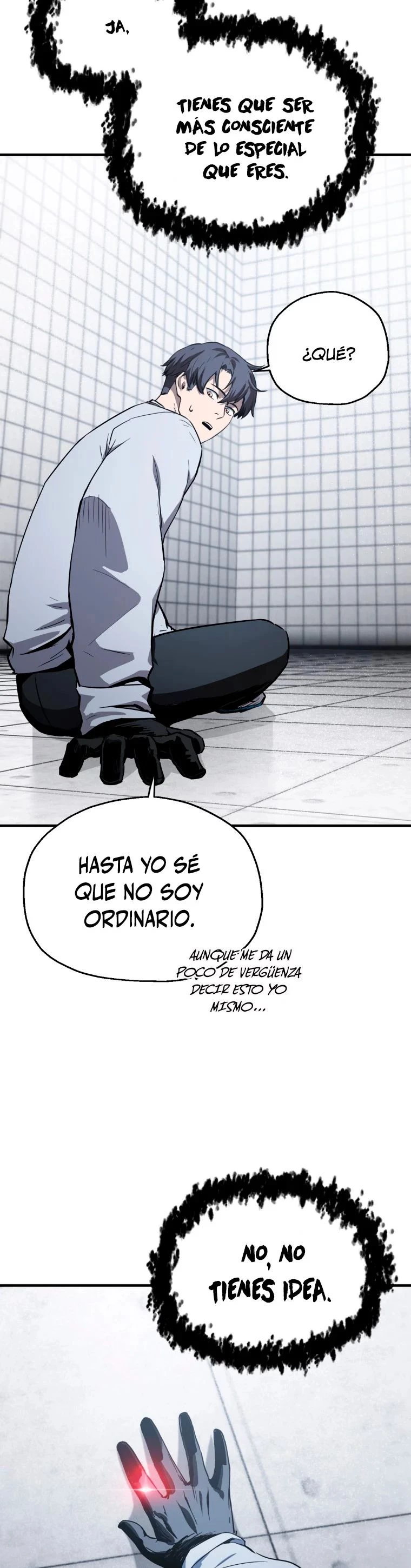 El jugador que no puede subir de nivel Capitulo 79 página 15