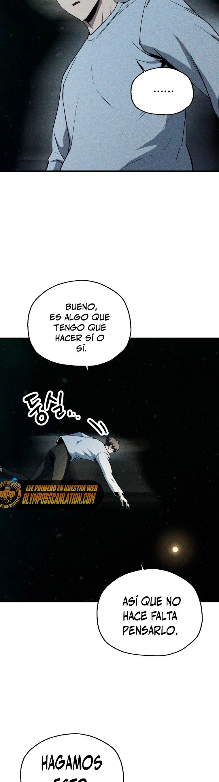El jugador que no puede subir de nivel Capitulo 79 página 44