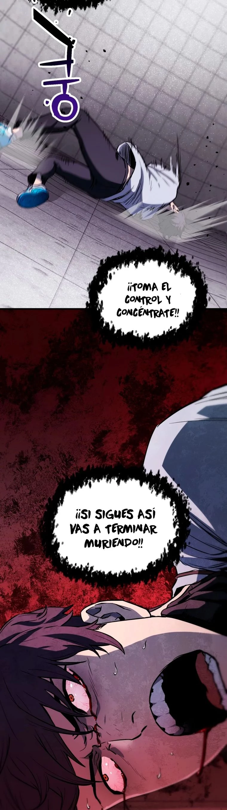 El jugador que no puede subir de nivel Capitulo 79 página 49