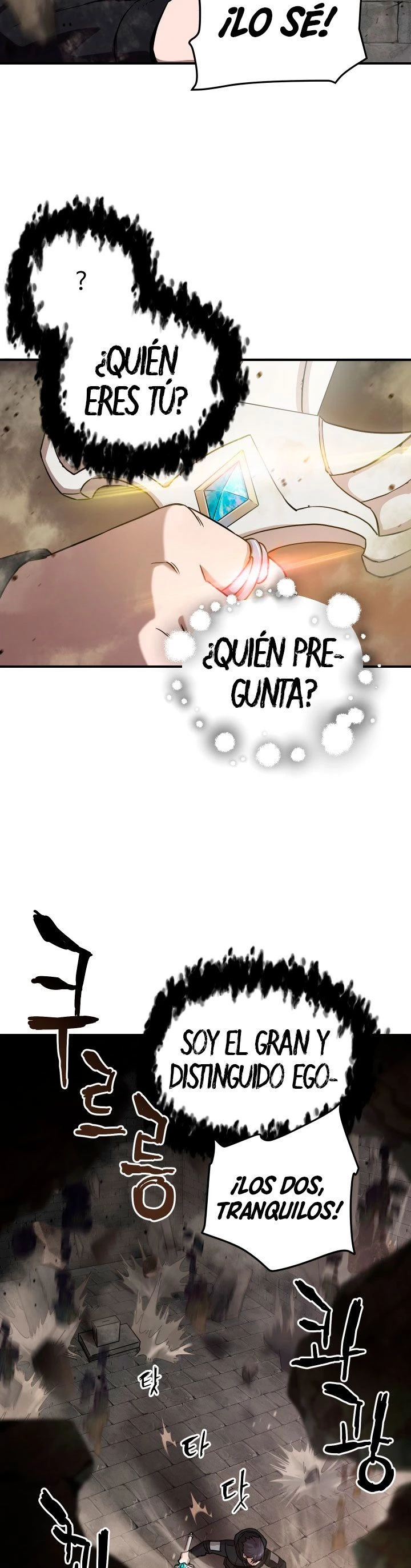 El jugador que no puede subir de nivel Capitulo 8 página 15