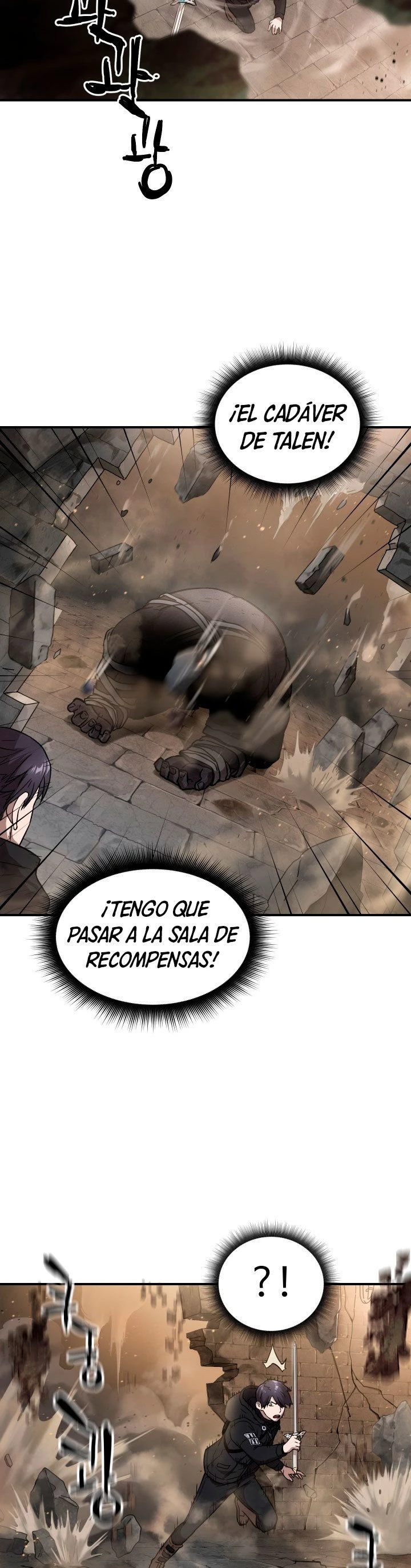 El jugador que no puede subir de nivel Capitulo 8 página 16