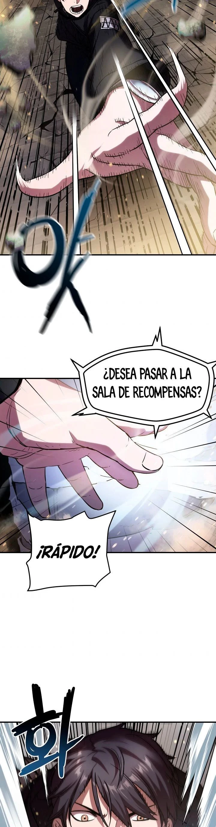 El jugador que no puede subir de nivel Capitulo 8 página 18