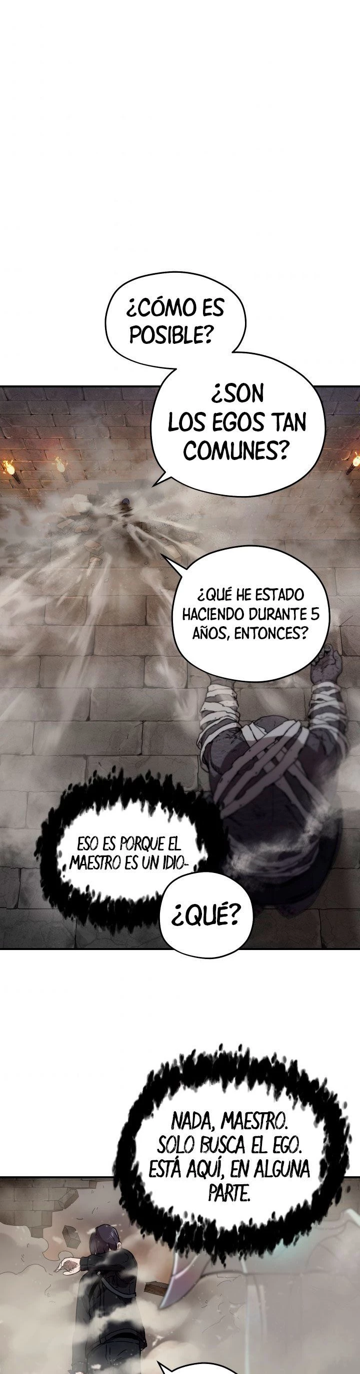 El jugador que no puede subir de nivel Capitulo 8 página 2
