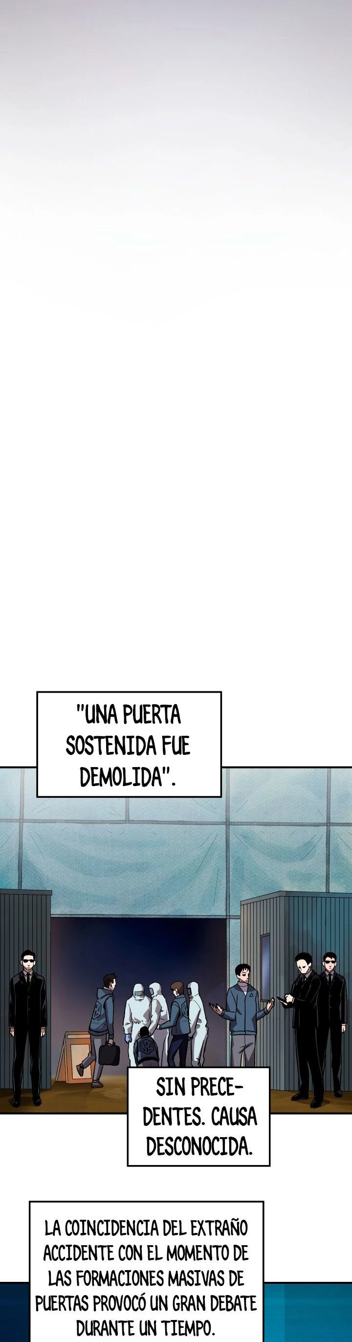El jugador que no puede subir de nivel Capitulo 8 página 21