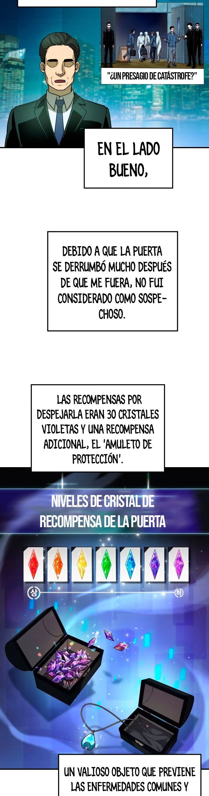 El jugador que no puede subir de nivel Capitulo 8 página 22